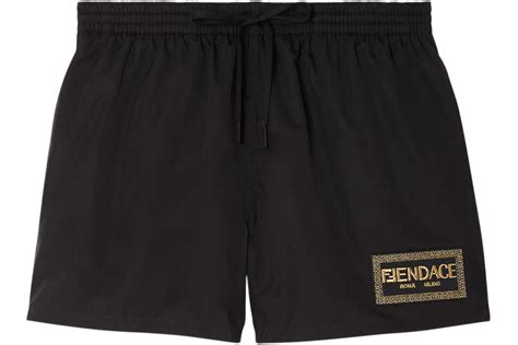 fendi ss22 swim shorts